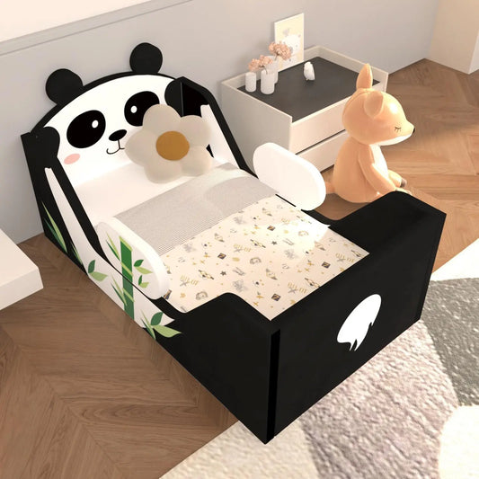 Cozy Animal Toddler Bed