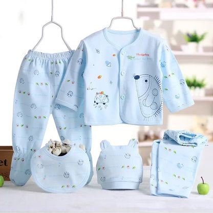 Adorable Baby Hedgehog Clothing Set