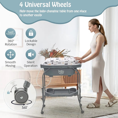 Foldable Baby Bath & Change Station