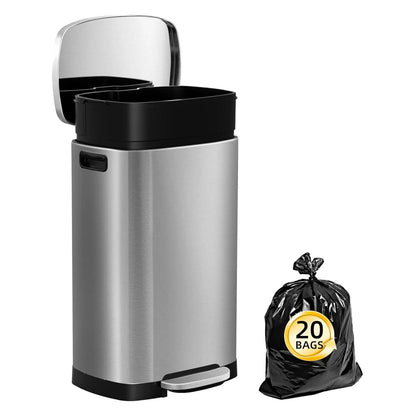 Chic Soft-Close Trash Bin