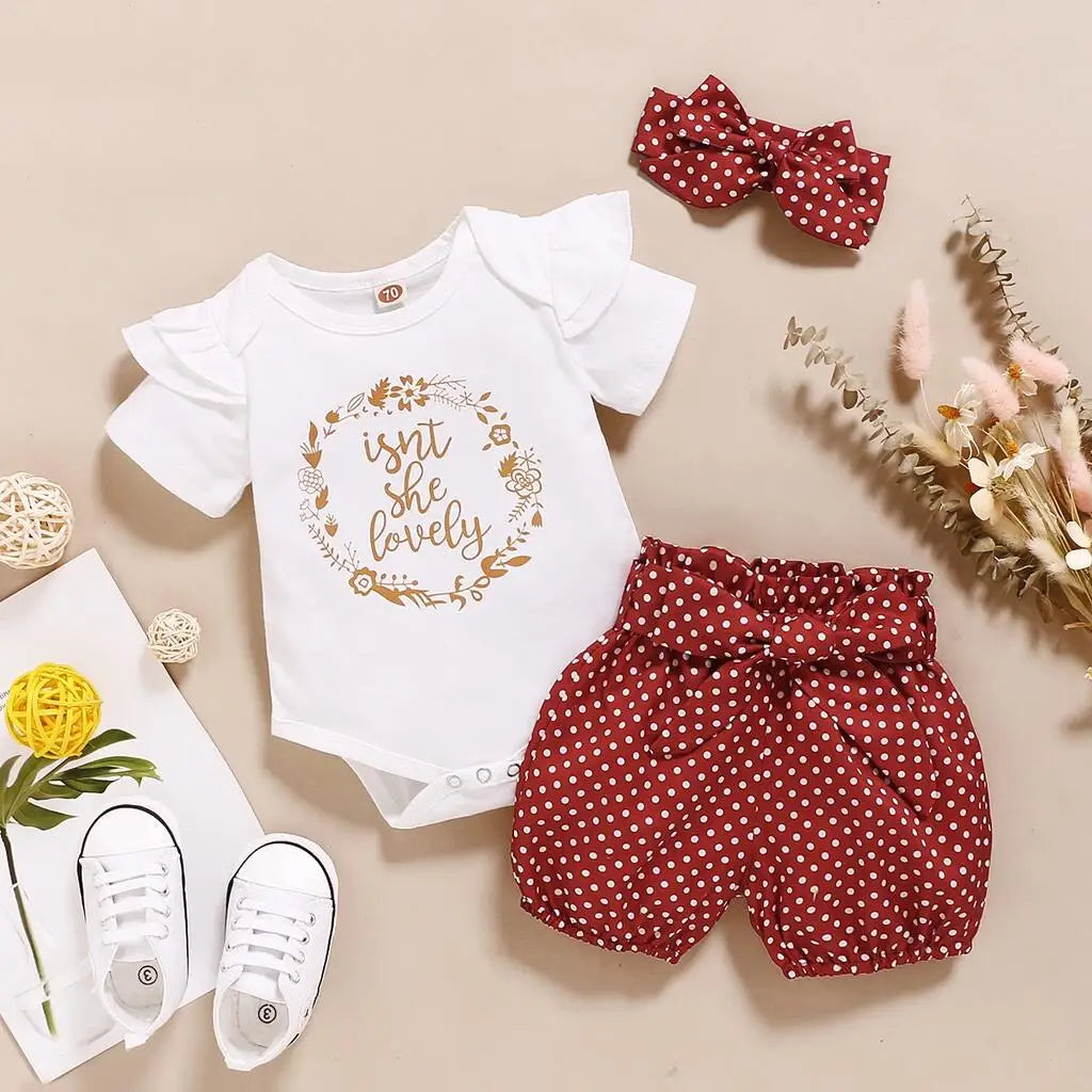 Adorable Baby Girl Outfit Set