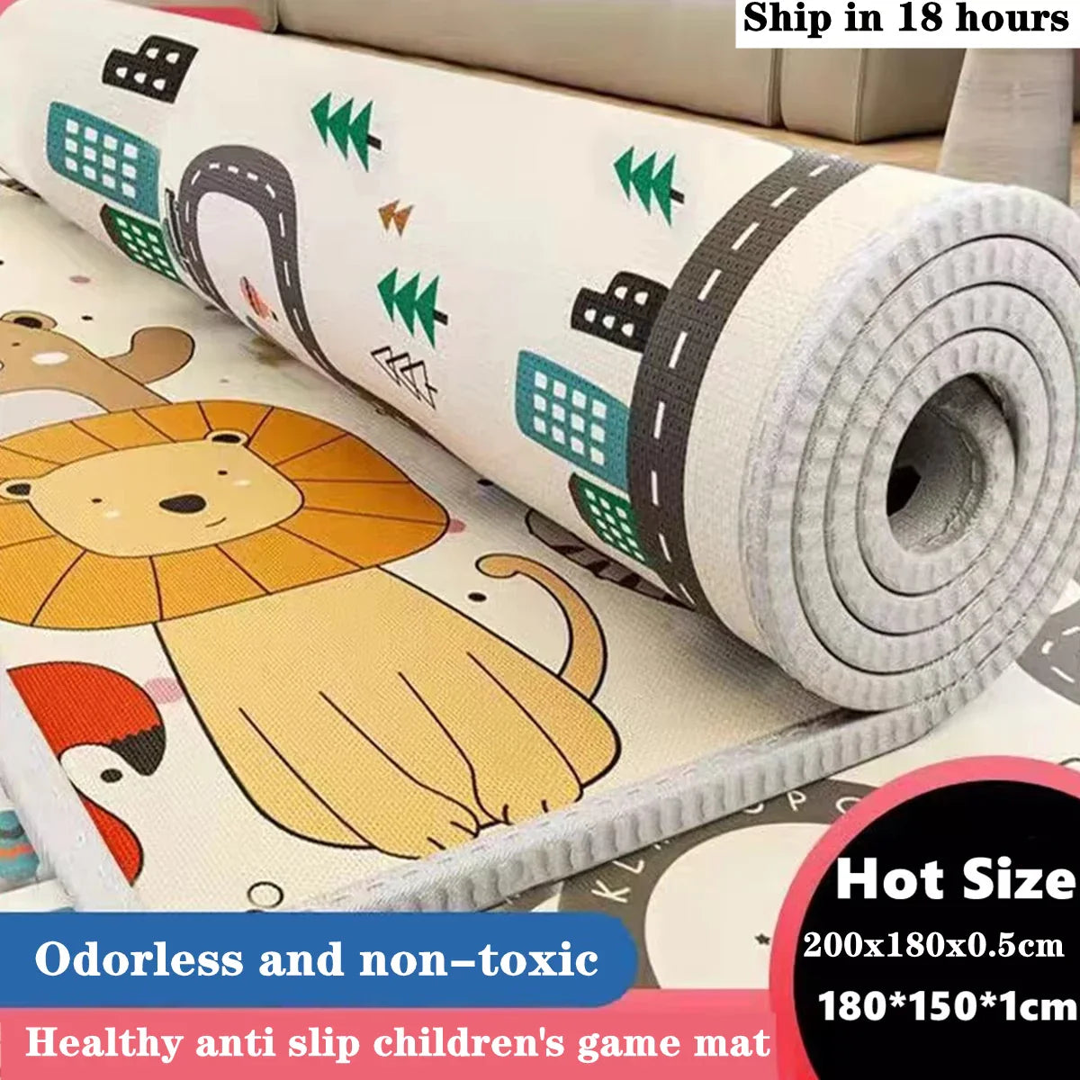 Soft Baby Play Mats for Kids