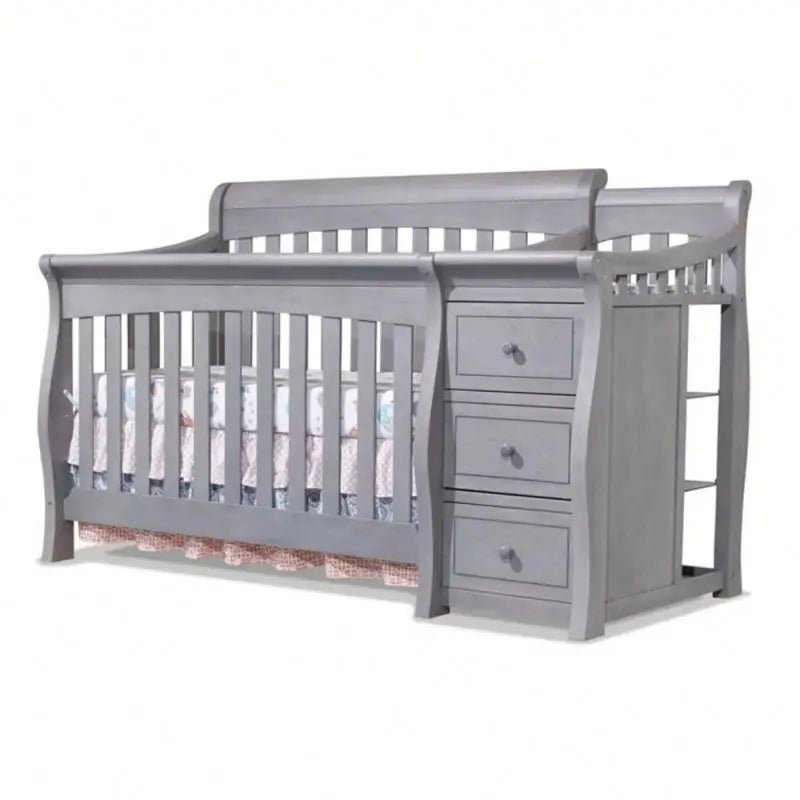Comfort Cradle Solid Wood Crib