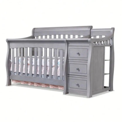 Comfort Cradle Solid Wood Crib
