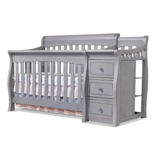 Comfort Cradle Solid Wood Crib