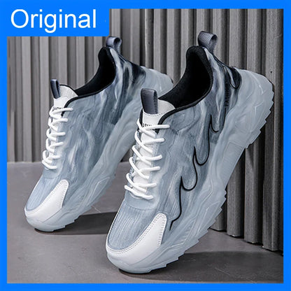 Versatile Mesh Sneakers