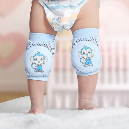 Cozy Crawl Baby Knee Pads
