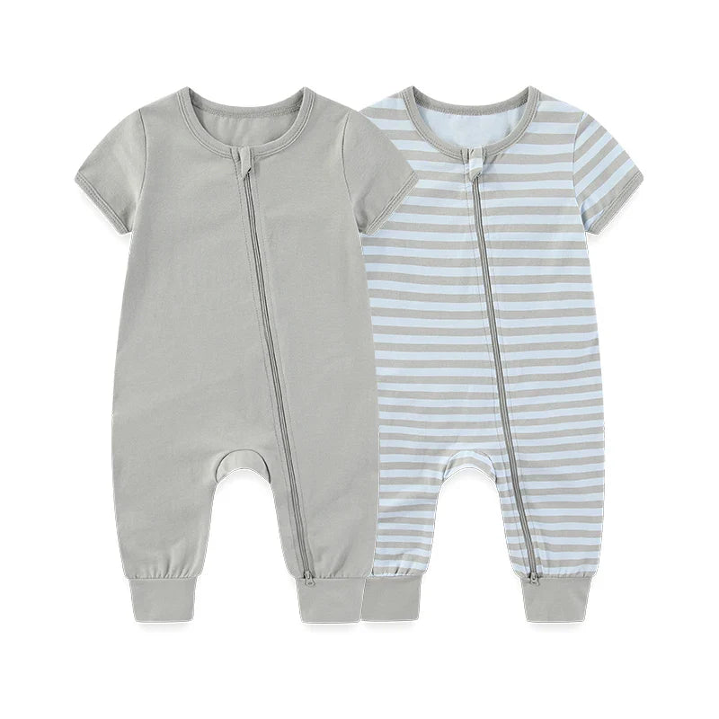 Cozy Cuddle Baby Rompers