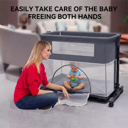 Cozy Foldable Baby Crib