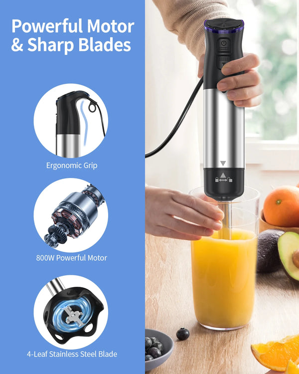 Magic Hand Blender Power