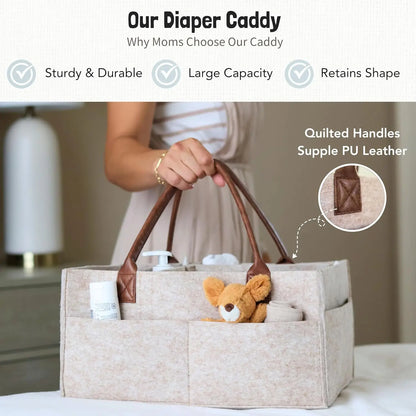 Baby Nursery Organizer Basket