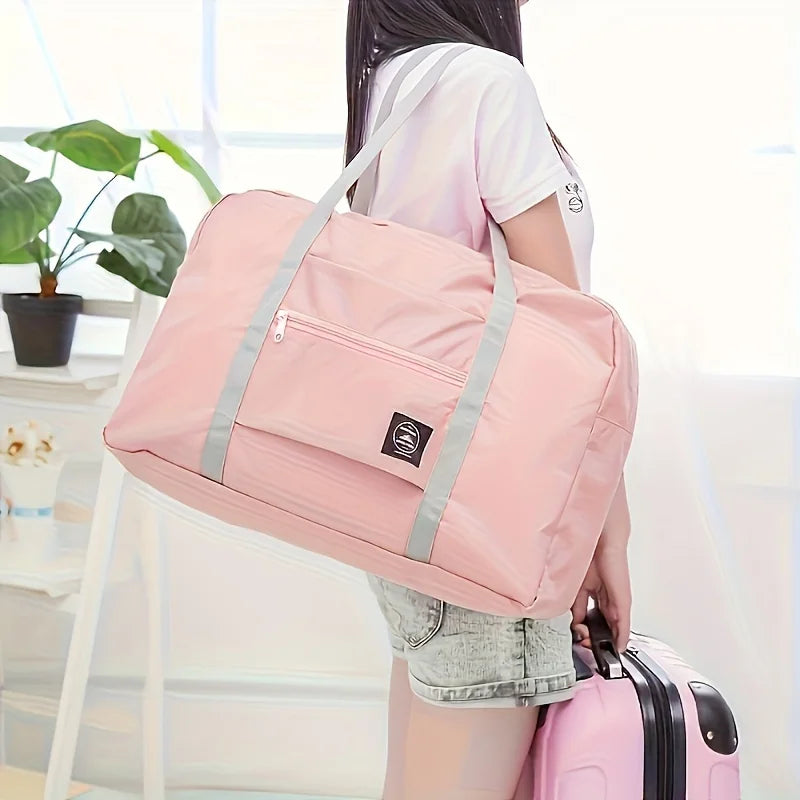 Chic Foldable Travel Duffel