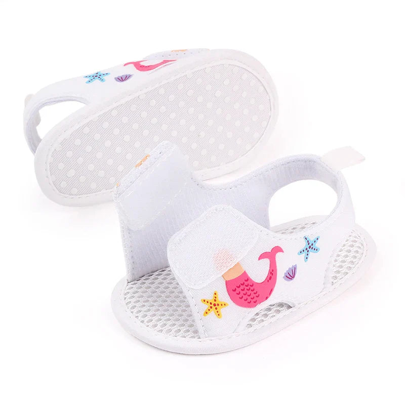 Mermaid Baby Sandals