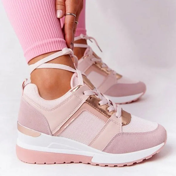 Height-Boosting Sneakers