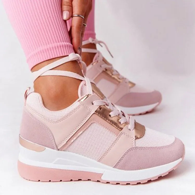 Height-Boosting Women's Sneakers