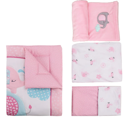 Charming Baby Crib Bedding Set