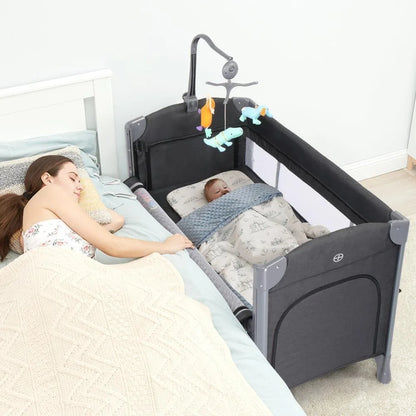 Cozy 3-in-1 Baby Crib