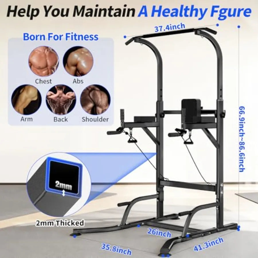 Ultimate Home Gym Power Tower