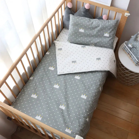 Starry Night Baby Bed Set