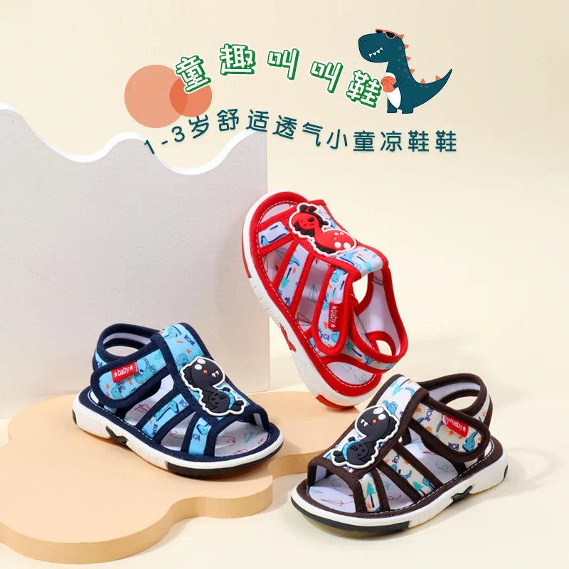 Cute Squeaky Toddler Sandals
