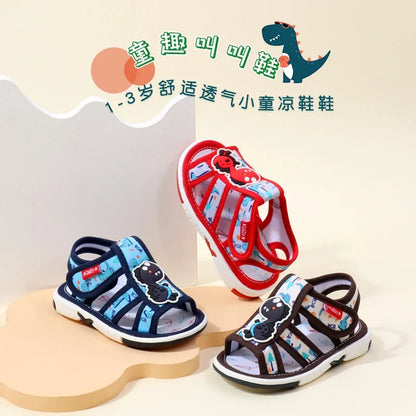 Cute Squeaky Toddler Sandals
