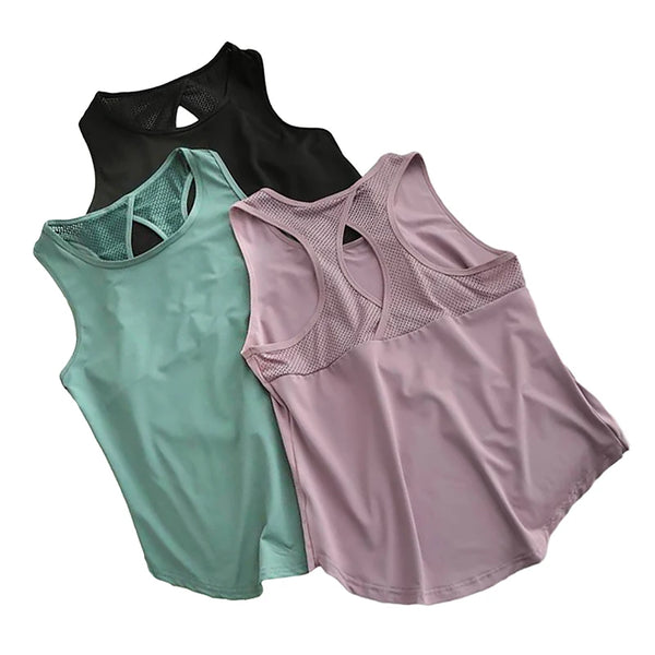 Versatile Quick Dry Yoga Tank