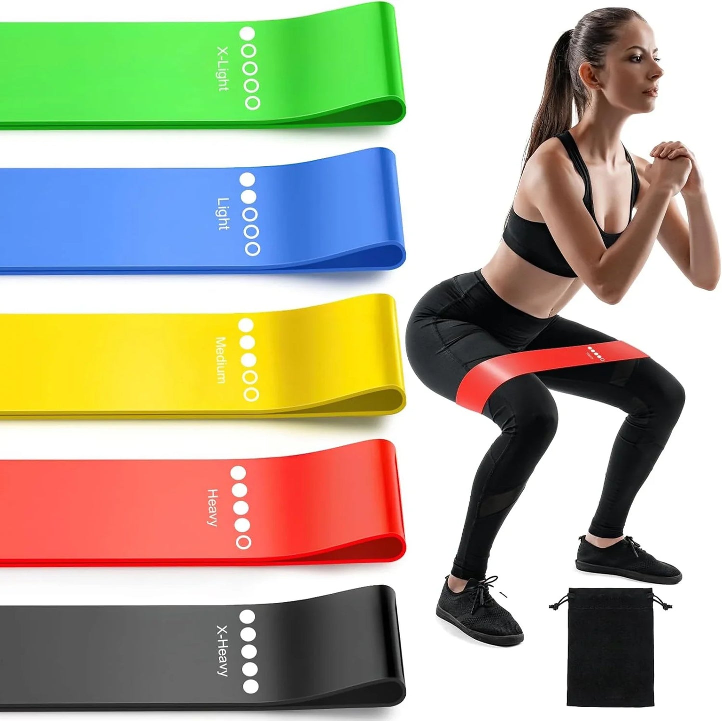Stretch & Tone Resistance Bands
