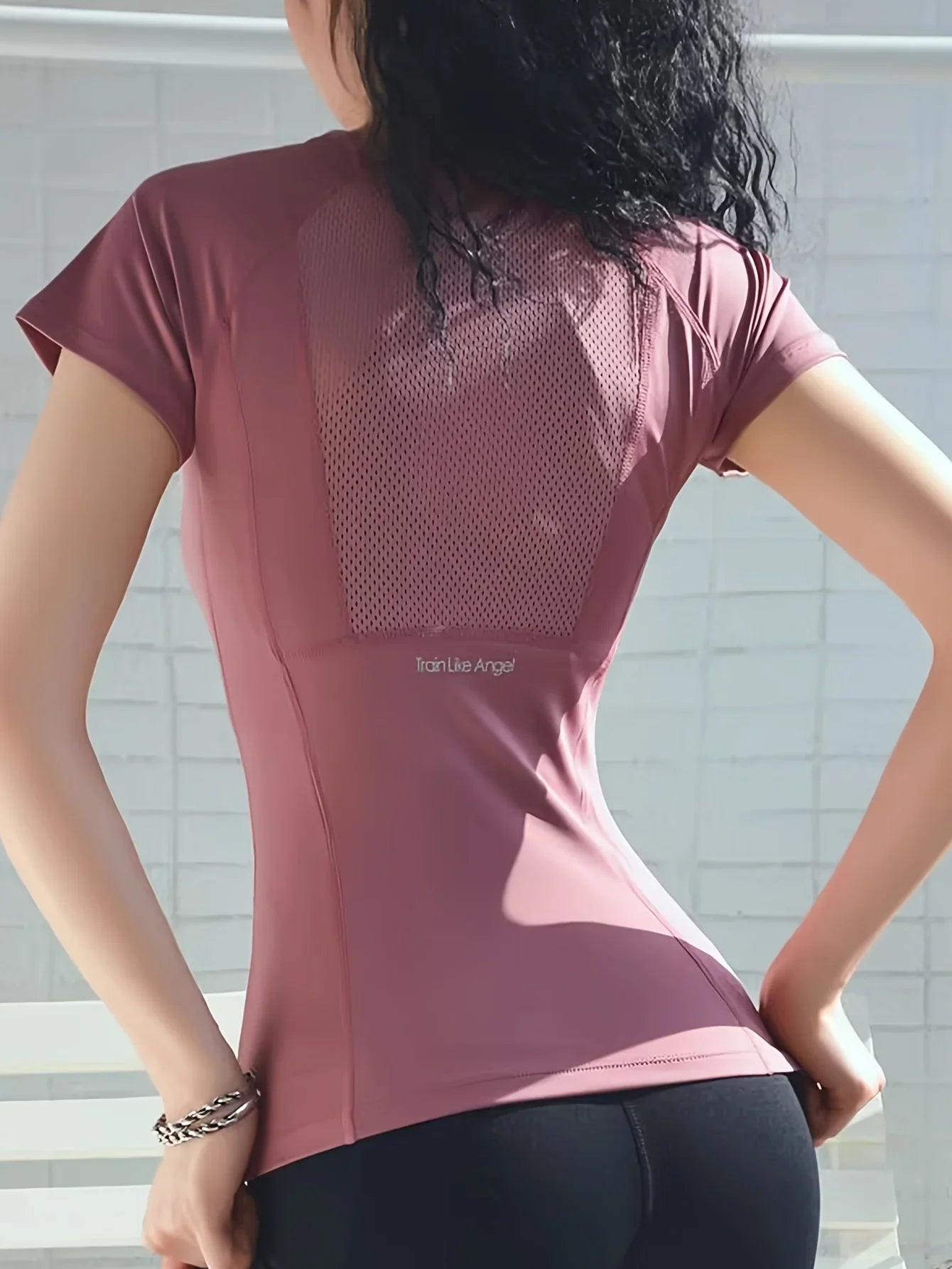 Chic Summer Fitness Top