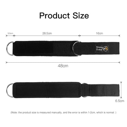 ComfortFit Gym Ankle Straps