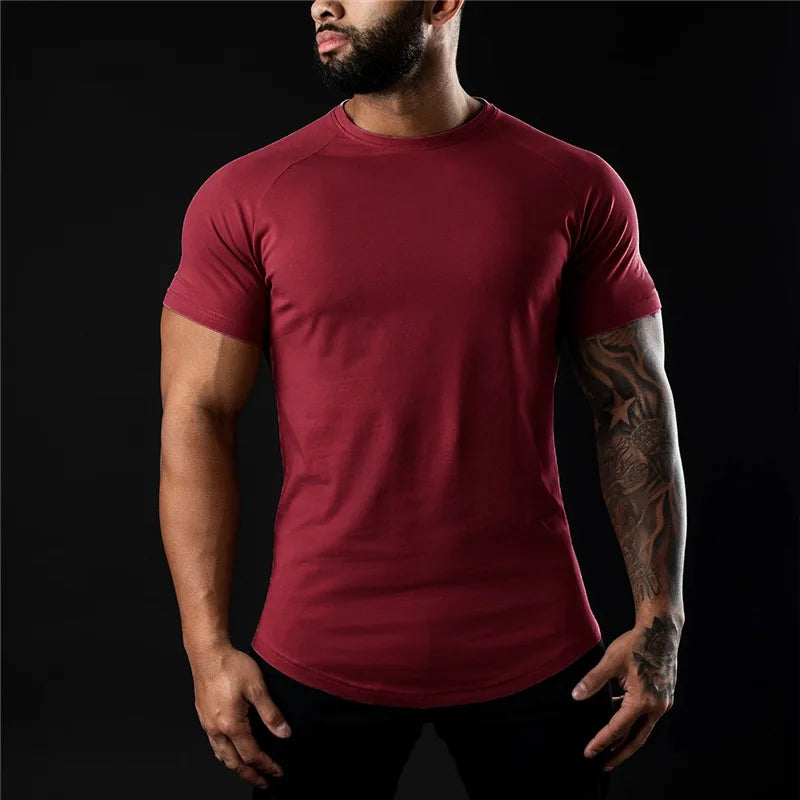 Men's Summer Fitness Tee