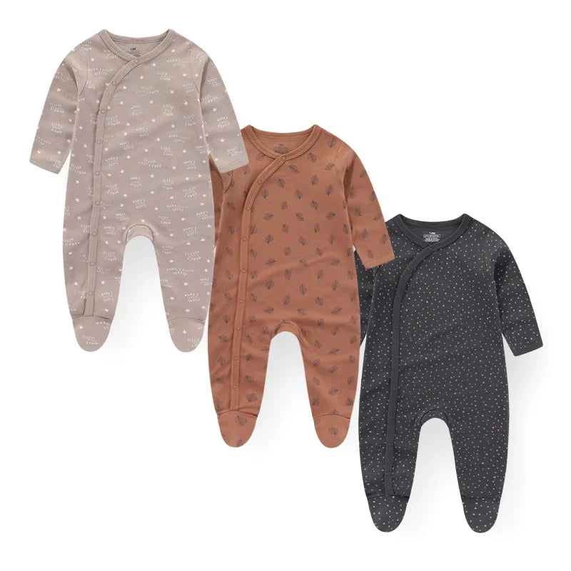 Cozy Baby Cotton Jumpsuits