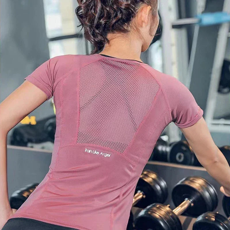 Women's Seamless Gym Top