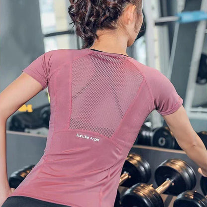 Women's Seamless Gym Top