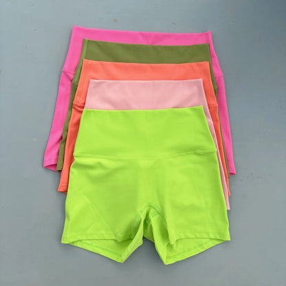 High Waist Yoga Shorts