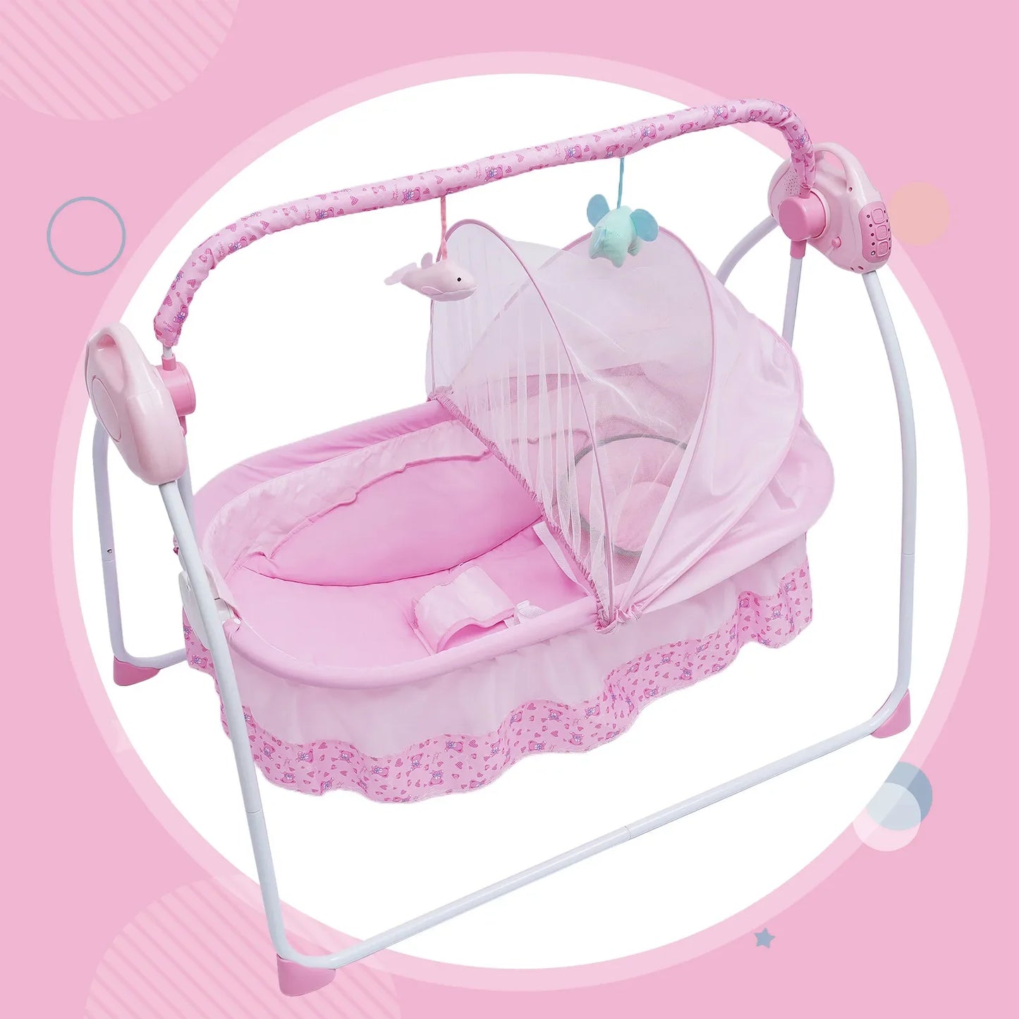 Bluetooth Baby Cradle