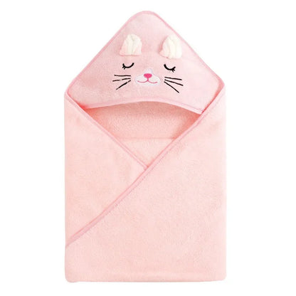 Cozy Animal Hooded Towel