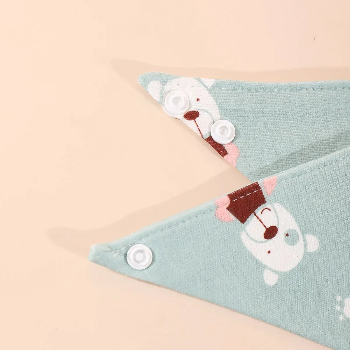 Adorable Cotton Baby Bibs Set