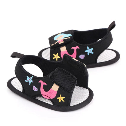 Mermaid Baby Sandals