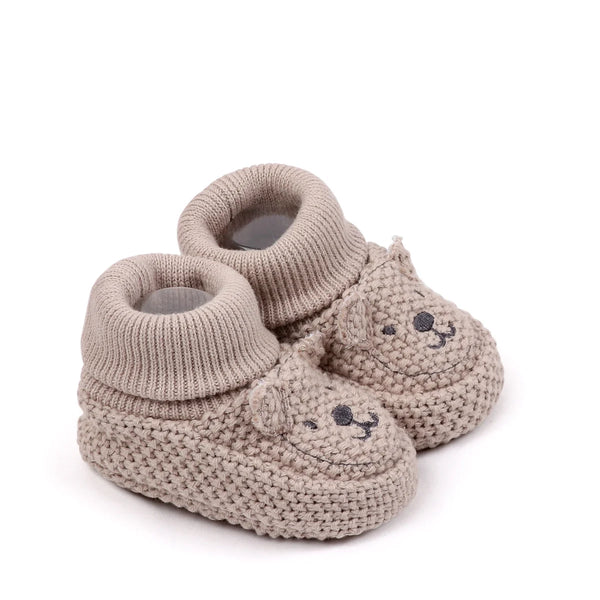 Cozy Baby Wool Booties
