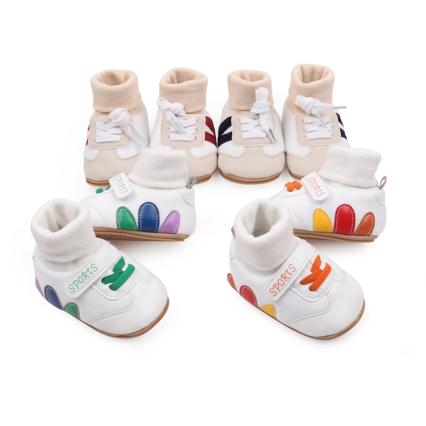 Cozy Baby Sock Shoes