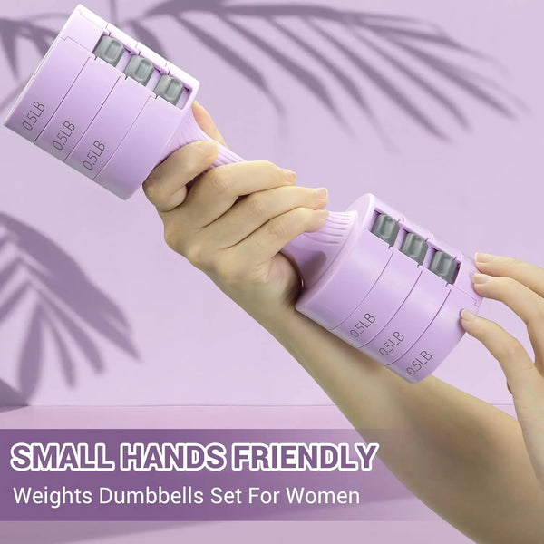 Quick-Change Fitness Weights