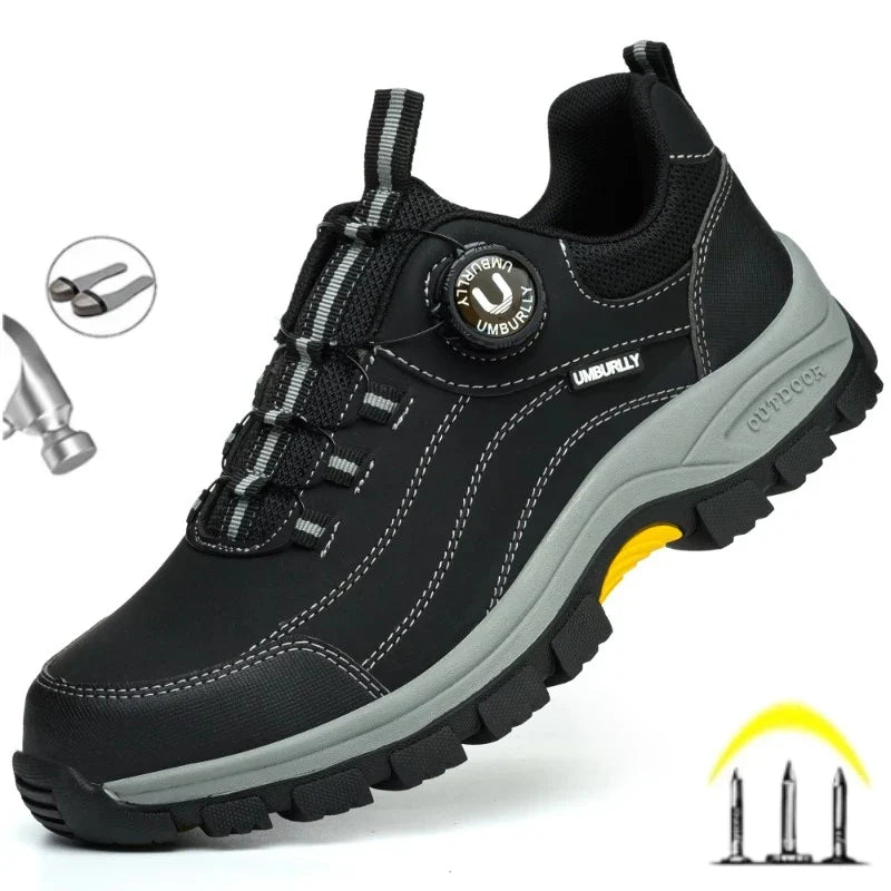 Men's Secure Safety Boots
