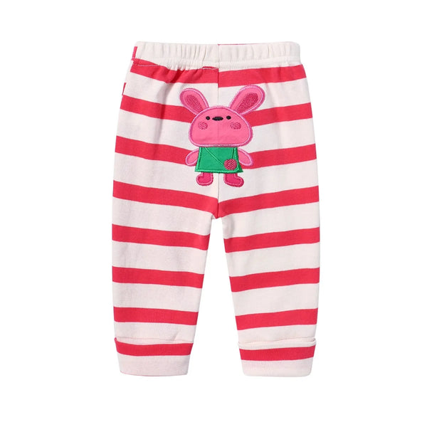 Adorable Cartoon Baby Leggings