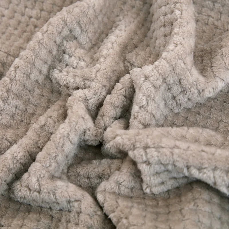 Cozy Cuddle Baby Blanket