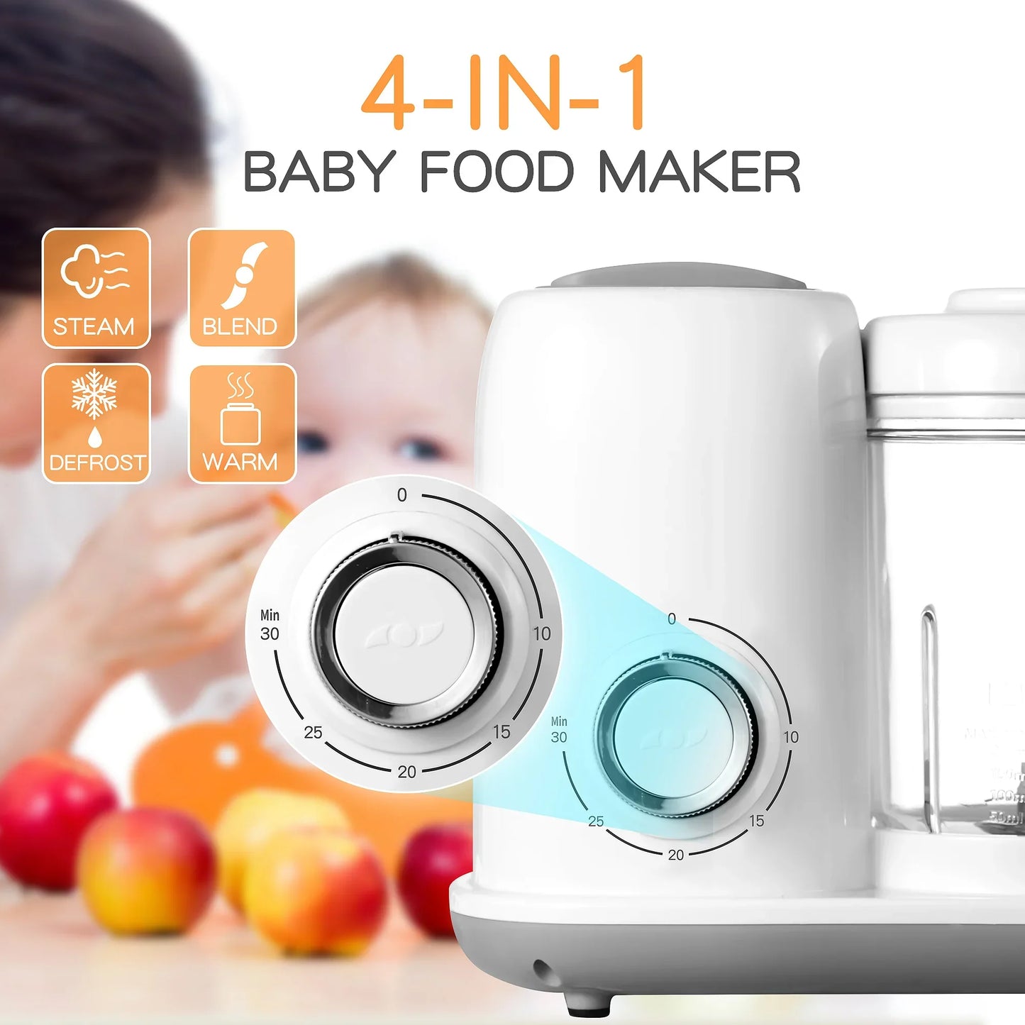 Easy Baby Meal Maker