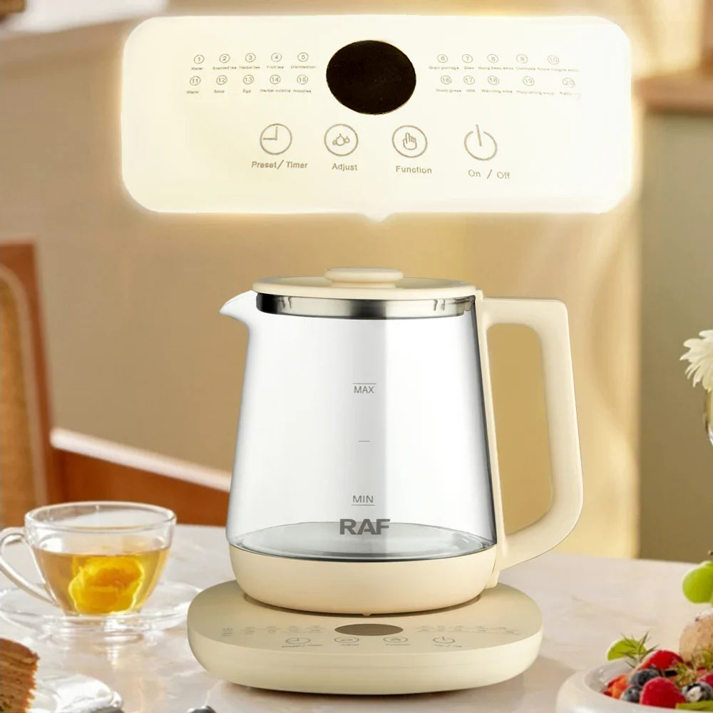 Smart Glass Kettle Delight