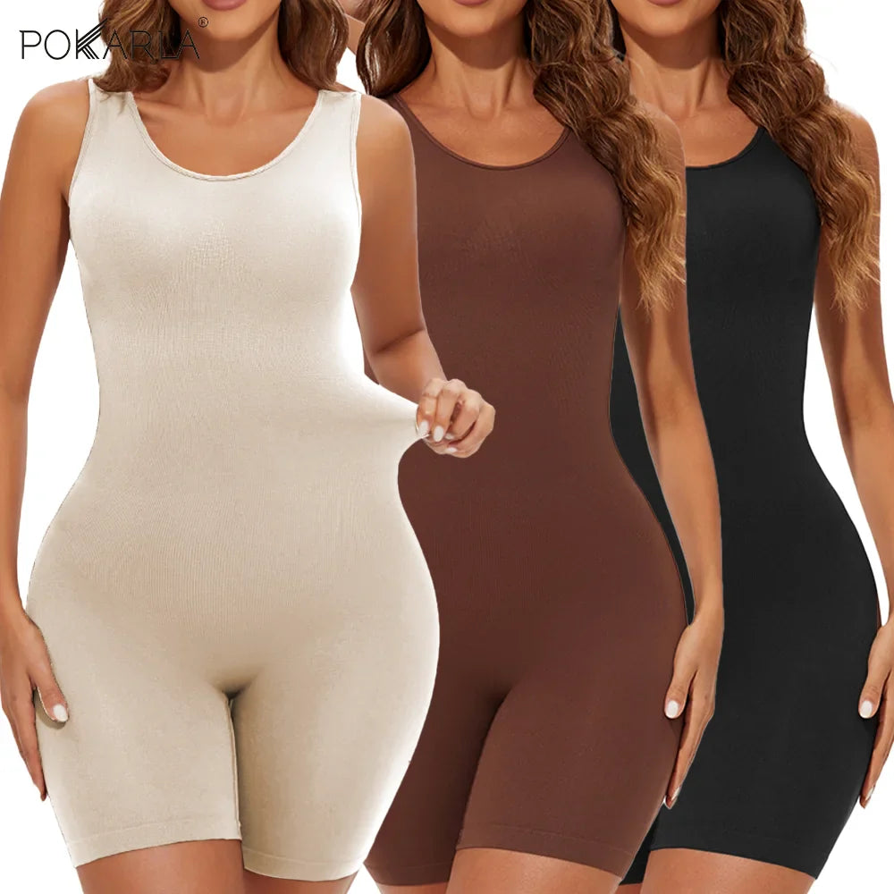 Confidence-Boosting Slim Bodysuit