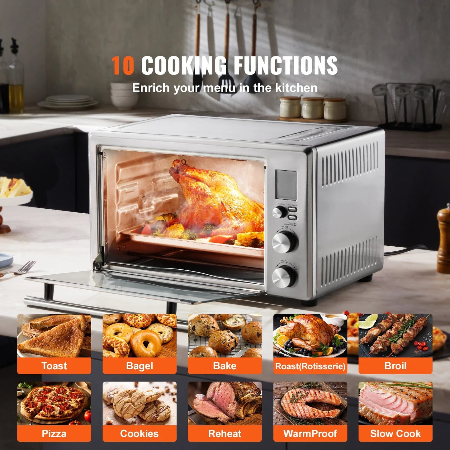 Smart Convection Oven Magic