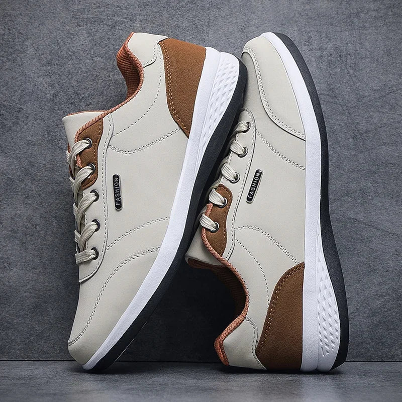 Men's Waterproof Walking Sneakers