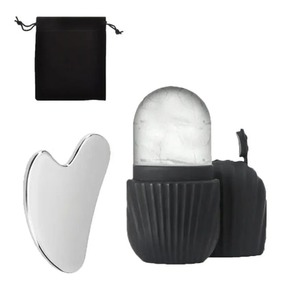 Chill & Glow Face Roller Set